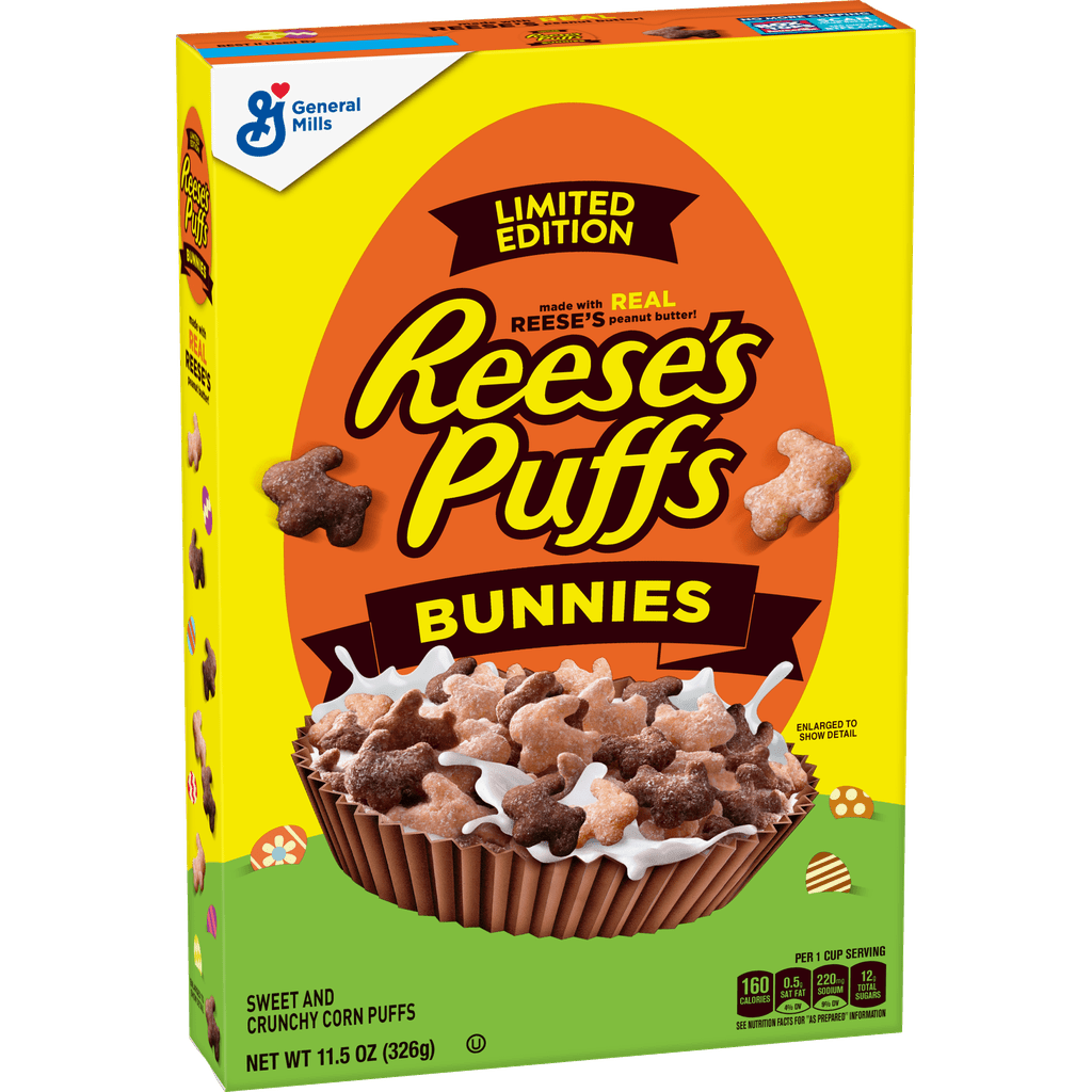 Where to Buy Reese’s Puffs Bunnies Cereal 2021 | POPSUGAR Food