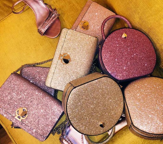 Kate spade half sparkle purse clearance