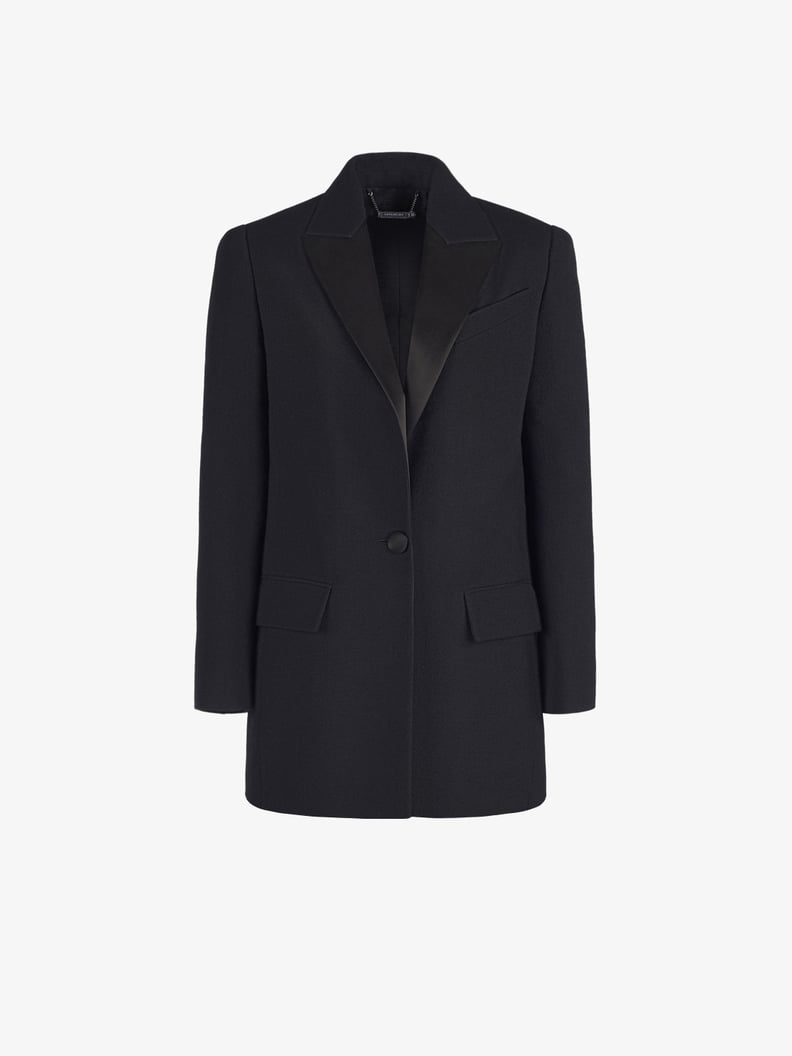 Selena's Exact Givenchy Tuxedo Jacket