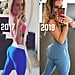 Booty Gains Before and After