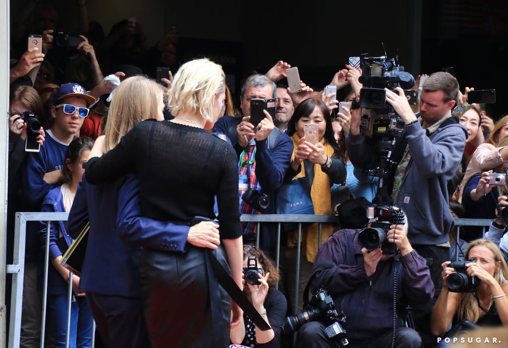 Kristen Stewart and Jodie Foster Together May 2016