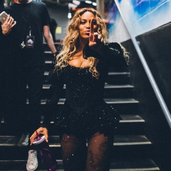 Beyonce Copies Blue Ivy's Finger Wag
