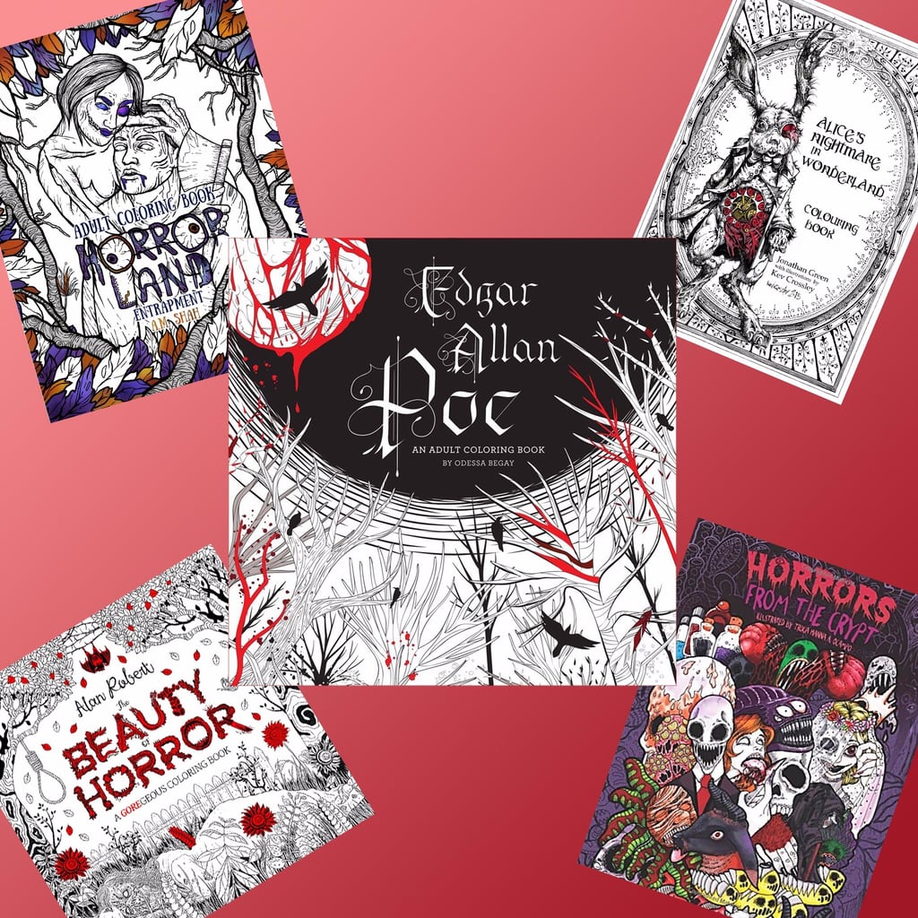 Download Scary Coloring Books For Adults Popsugar Smart Living