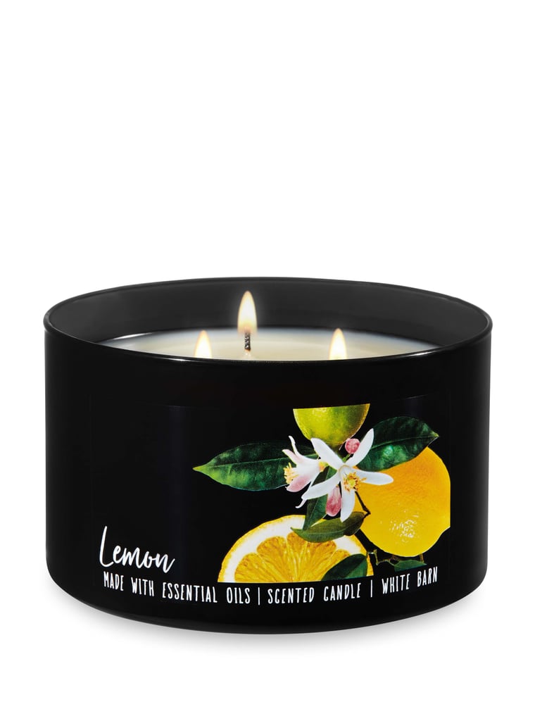 Lemon 3Wick Candle Best Bath and Body Works Products 2018 POPSUGAR Beauty Photo 14