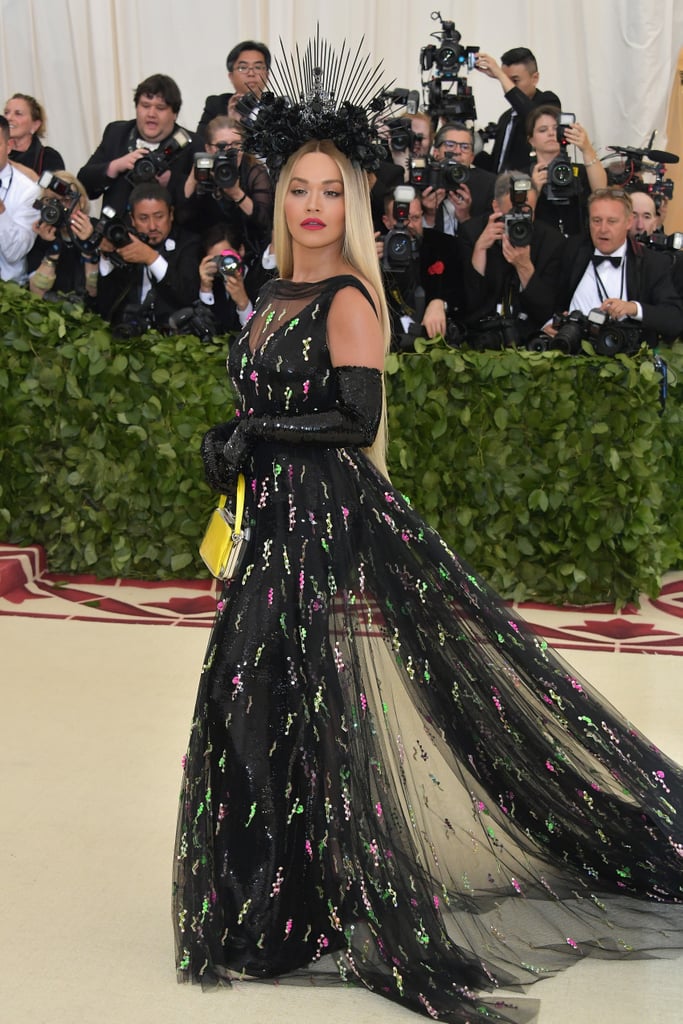 Rita Ora's Prada Met Gala Dress 2018 | POPSUGAR Fashion Photo 2