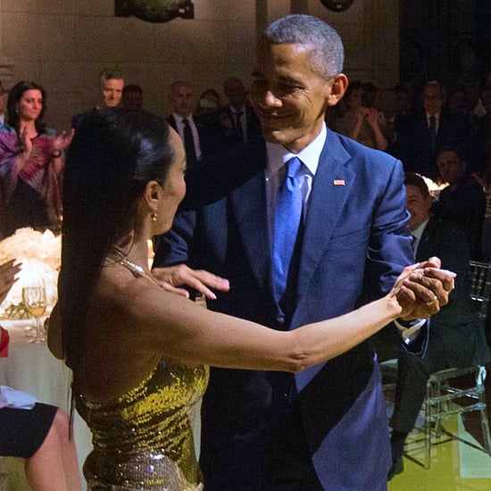 Barack and Michelle Obama Dancing the Tango in Buenos Aires