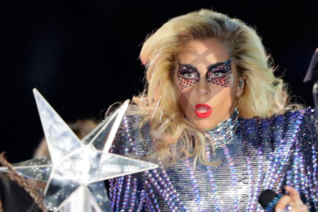 Lady Gaga Super Bowl Halftime Show Pictures 2017