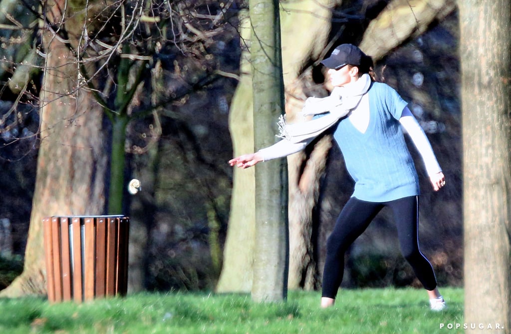 Kate Middleton in Workout Clothes