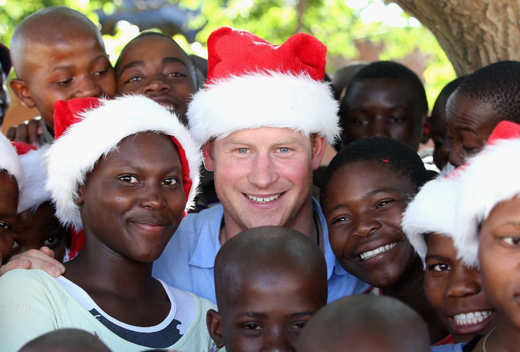 Prince Harry speaking just before the Christmas he was in Afghanistan, 2012: "There are less patrols — no one really goes out patrolling. So there's no guys on the ground, which reduces the number of us having to go out." The prince also revealed his father Prince Charles had sent him Clarence House honey and Cuban cigars, which he traded with US service-people for some of the treats they'd been sent.