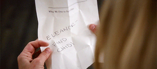 When She Makes Sure She'll Find Him After They're Rebooted