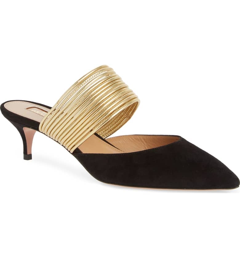 Aquazzura rendez vous mules store