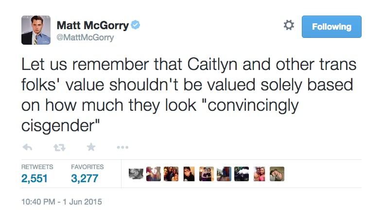 Celebrity Reactions to Caitlyn Jenner's Debut