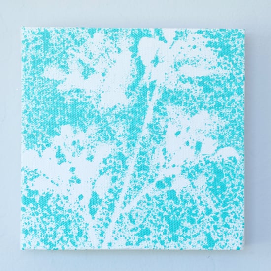Spray-Paint Art Project For Kids