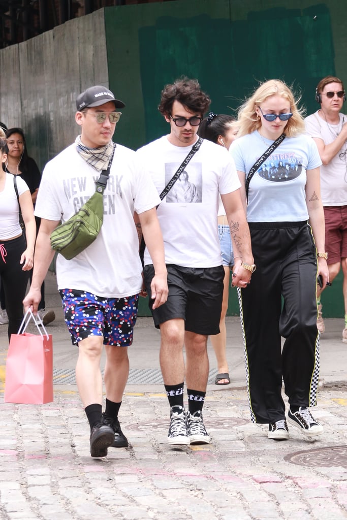 New York, NY, USA. 1st Aug, 2018. Sophie Turner out and about for