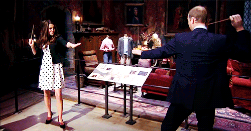 Will and Kate GIFs