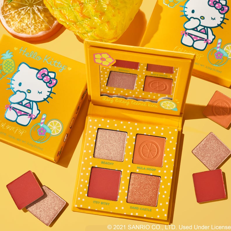 ColourPop x Hello Kitty Teenie Kini Eyeshadow Palette