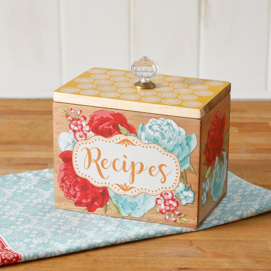 Blossom Jubilee 6.2-Inch Recipe Box