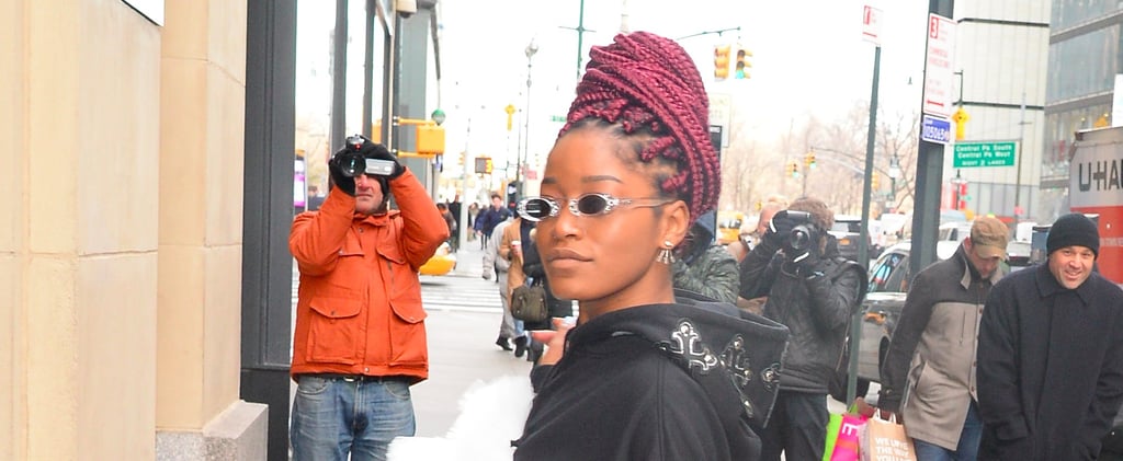 Keke Palmer Talks About Going Makeup-Free | January 2017