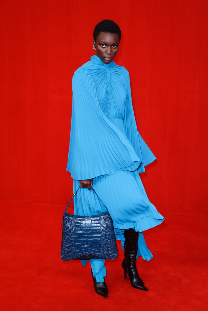 A bag from Balenciaga spring 2022 collection.