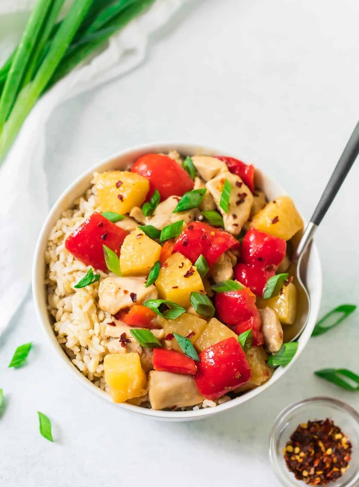 Pineapple Chicken Weight Watchers Slow Cooker Recipes POPSUGAR pineapple-chicken-weight-watchers-slow-cooker-recipes-popsugar
