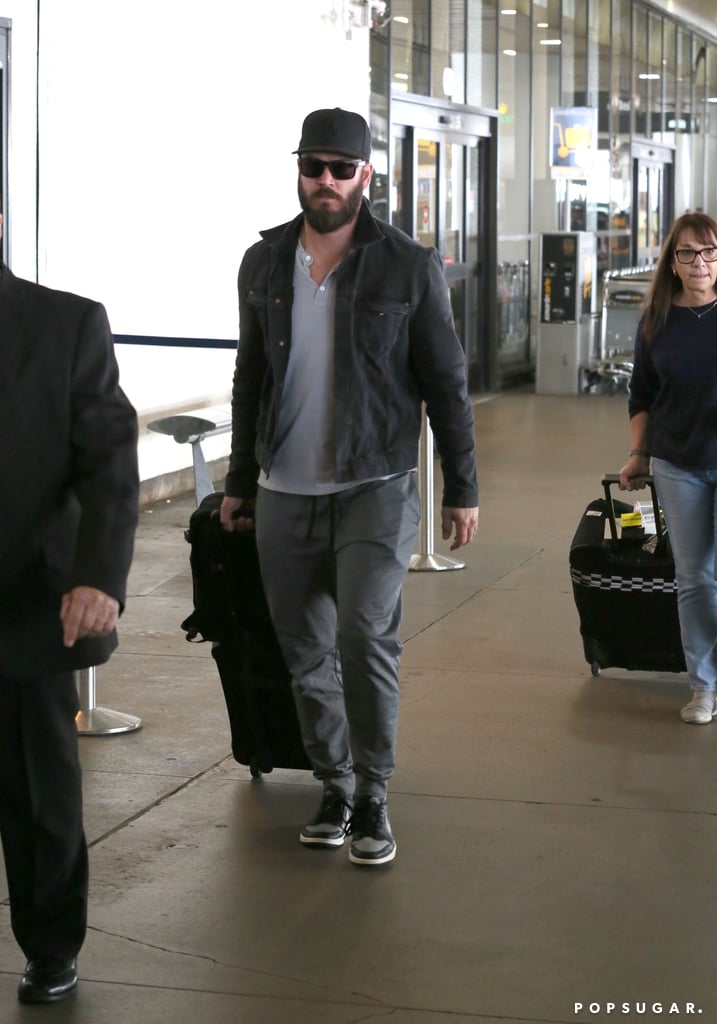 Mark-Paul Gosselaar at LAX Airport October 2016