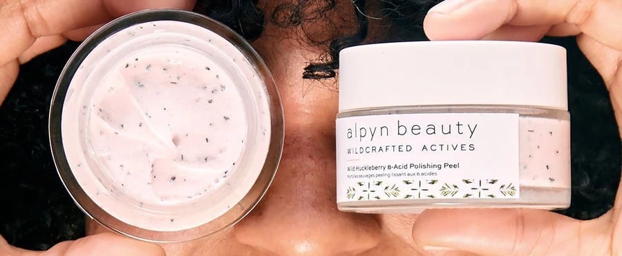 Alpyn Beauty Wild Huckleberry 8-Acid Polishing Peel Review