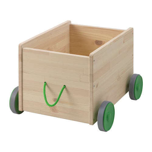 Flisat Toy Storage With Casters ($30)