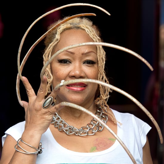 Woman With Longest Nails Ayanna Williams Cut Them