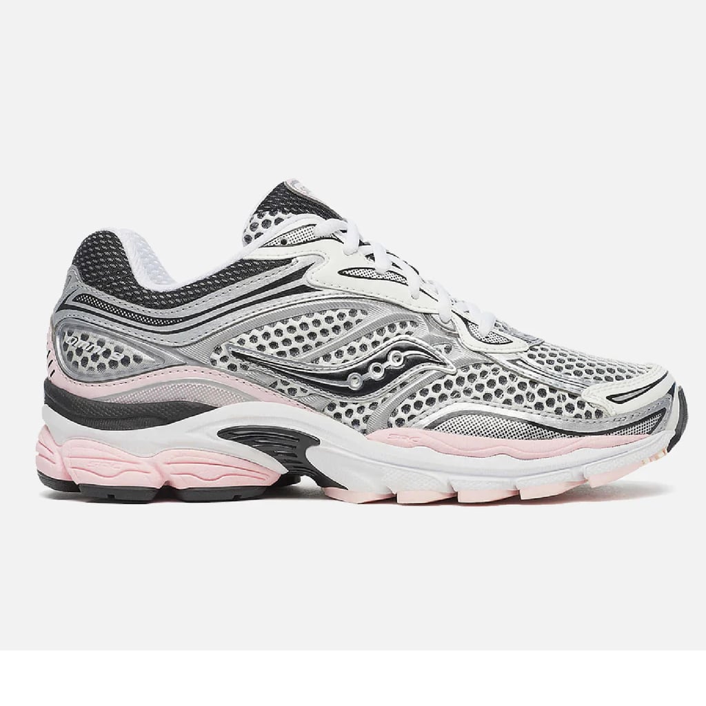 Saucony Progrid Omni 9 ($50, originally $155)
Whether you're shopping for a style lover, a fitness obsessive, or someone with a foot in both worlds, the Saucony Omni 9s are a smart pick that ticks all the boxes. They're comfy and secure enough for long walks or runs, but plenty of people slip them on for everyday wear, too, thanks to that caged, retro-inspired overlay that looks undeniably cool.