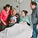 Visitors in Hospital After Birth
