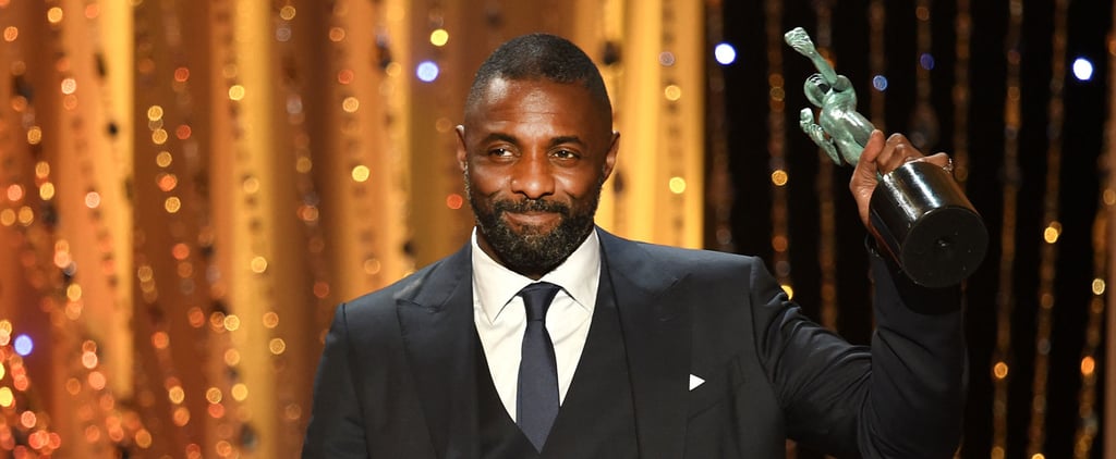 Idris Elba SAG Awards Acceptance Speech 2016