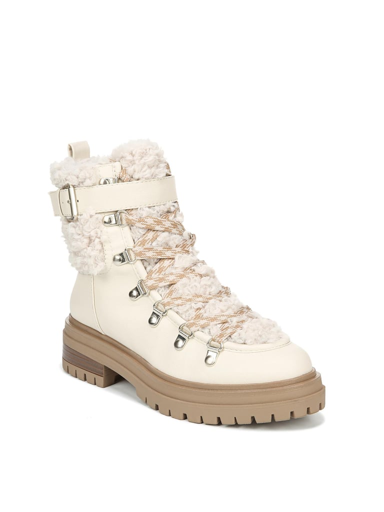 Circus by Sam Edelman Women's Gretchen Shearling Hiker Boot