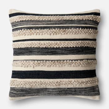 Pier one black and white pillows clearance