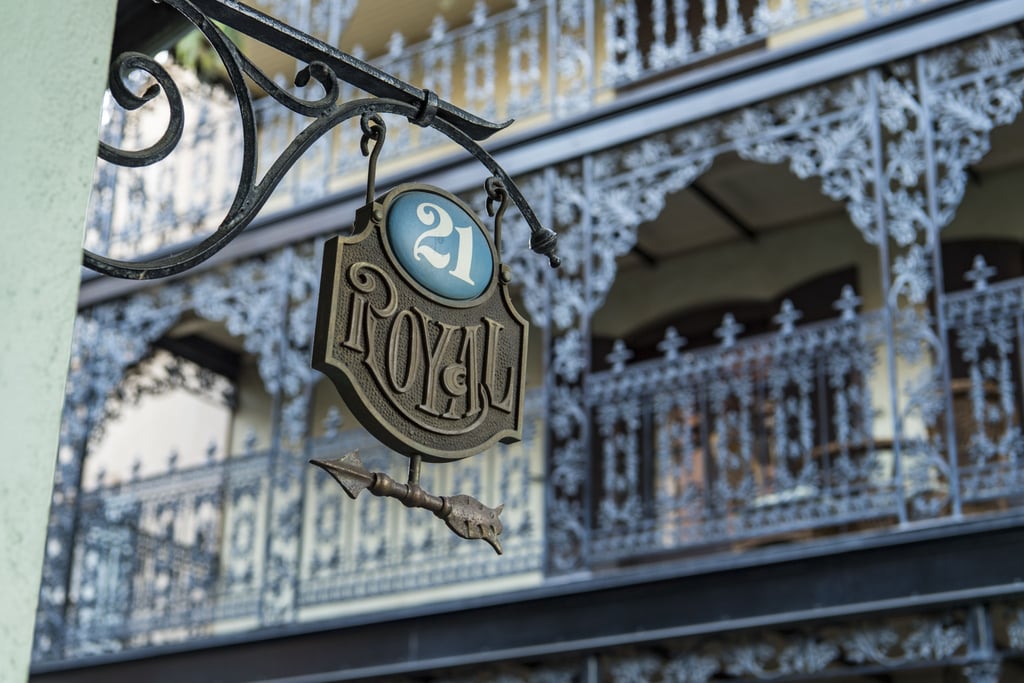 You'd be dining like Disney royalty in a space handcrafted by Walt himself.