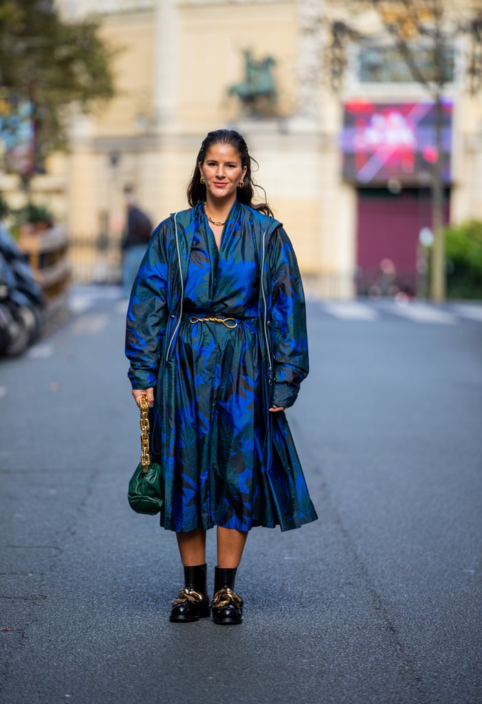 Paris Fashion Week Street Style Day 2