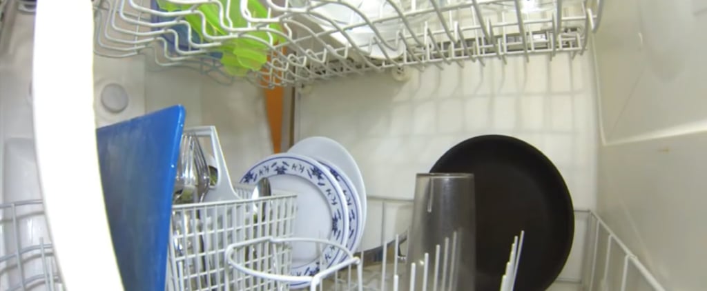 Inside of Dishwasher Video