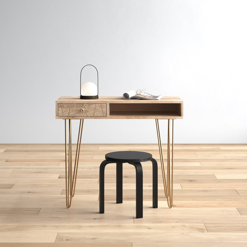 Banas Solid Wood Desk