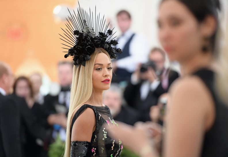 When Rita Ora Redefined the Flower Crown