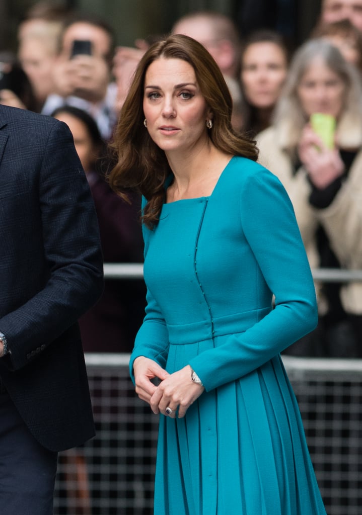 Prince William and Kate Middleton at the BBC November 2018