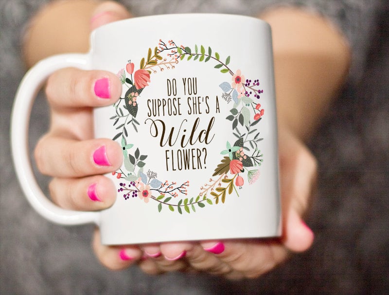 Do You Suppose She's a Wildflower?