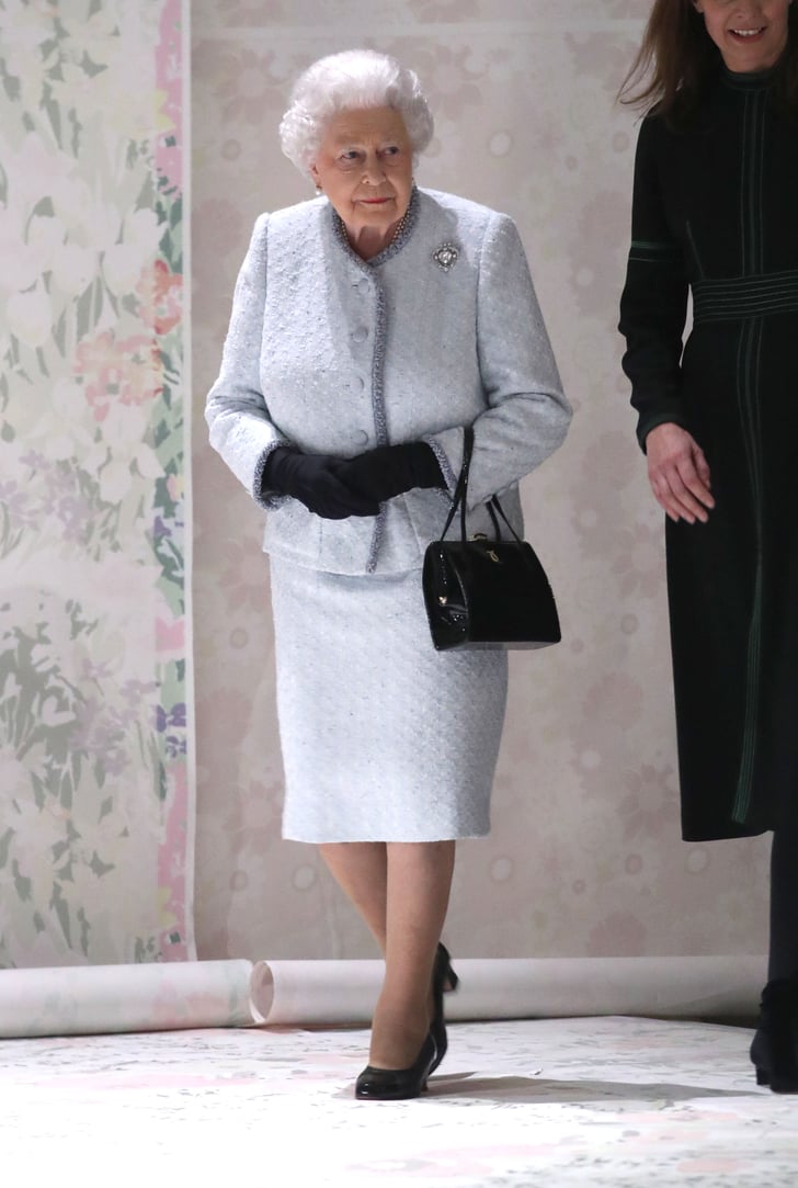 Queen Elizabeth II at Fashion Week | Queen Elizabeth at ...