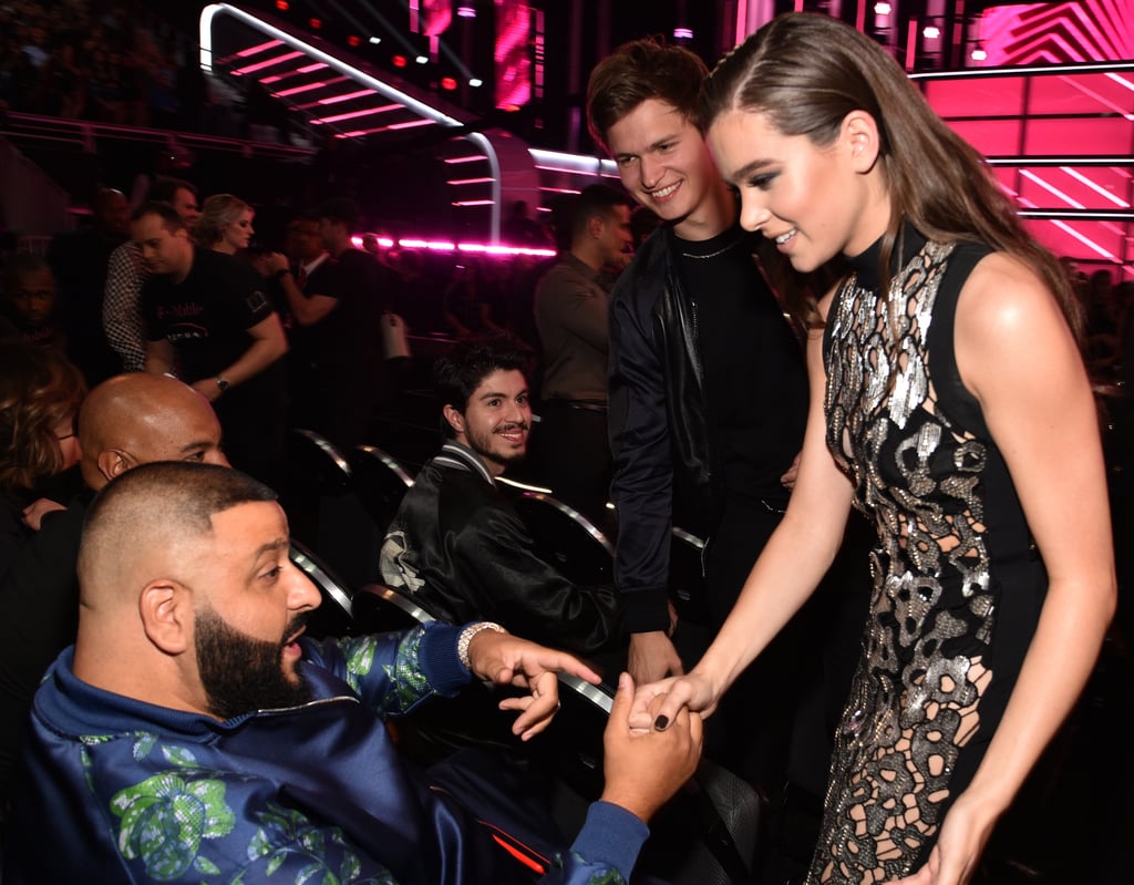 DJ Khaled and Hailee Steinfeld