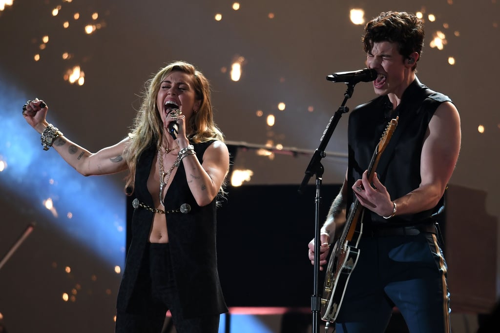 Miley Cyrus at the 2019 Grammys Miley Cyrus at the 2019 Grammys