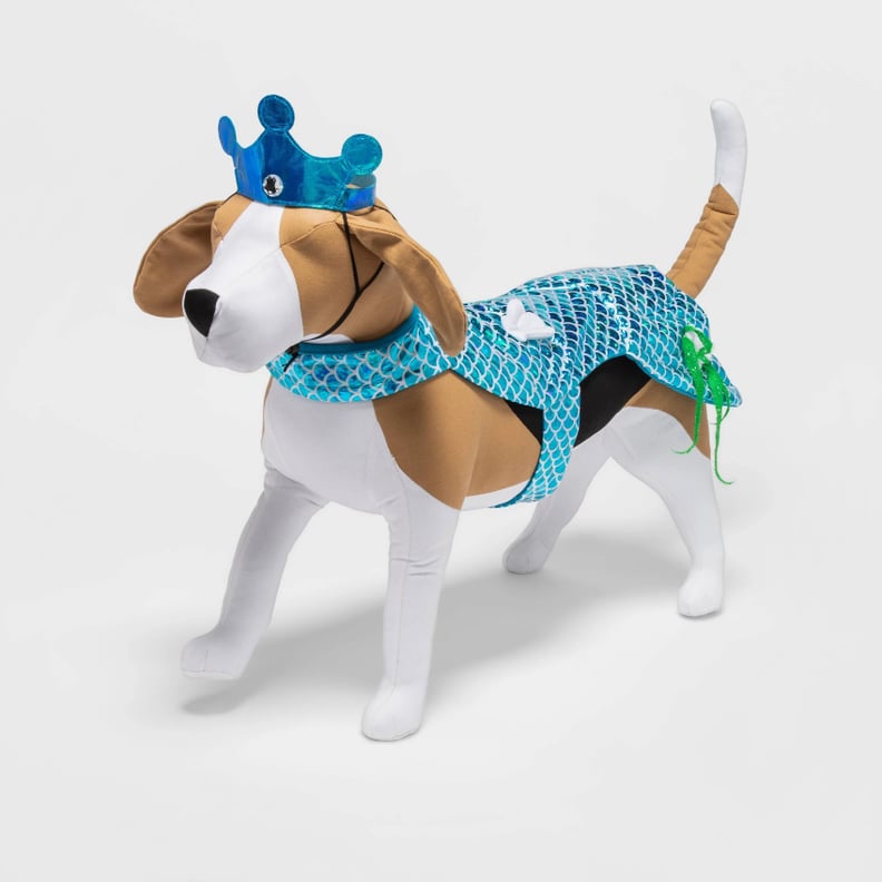 Mermaid Dog and Cat Costume