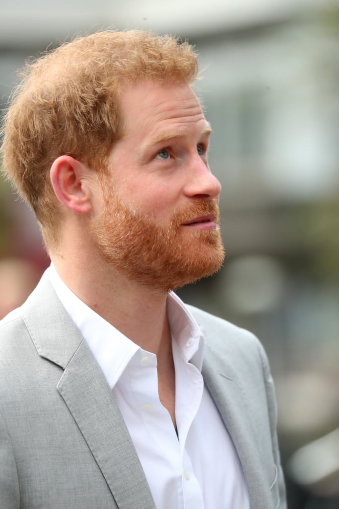 Prince Harry at Travalyst Launch in Amsterdam September 2019