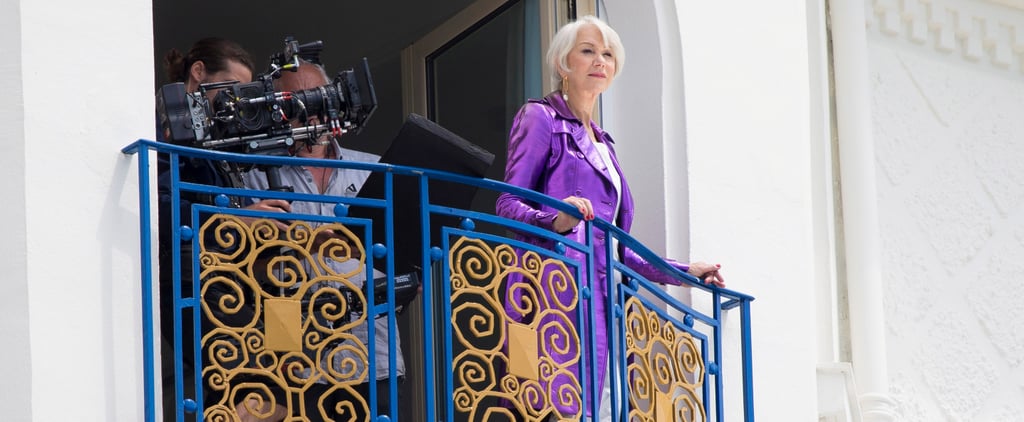 Helen Mirren at Cannes Film Festival