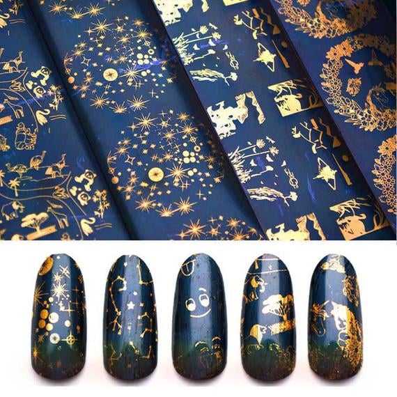 Golden Constellation Decals