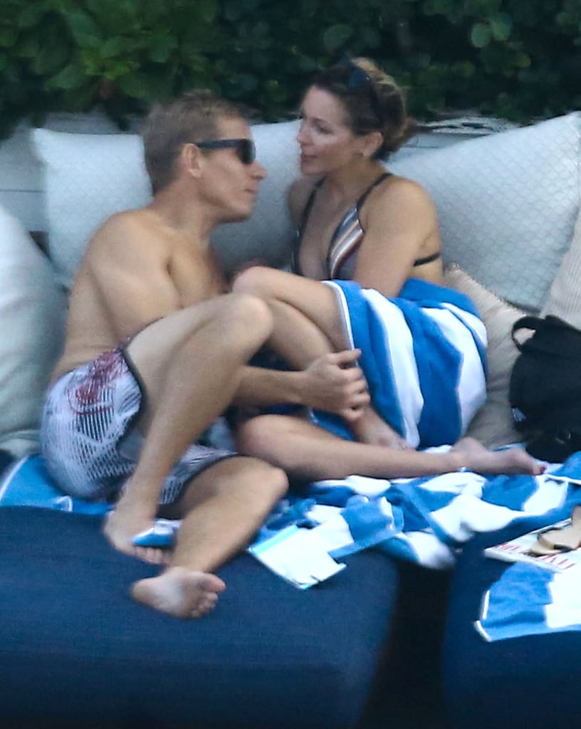 Katie Cassidy and New Boyfriend PDA in Miami