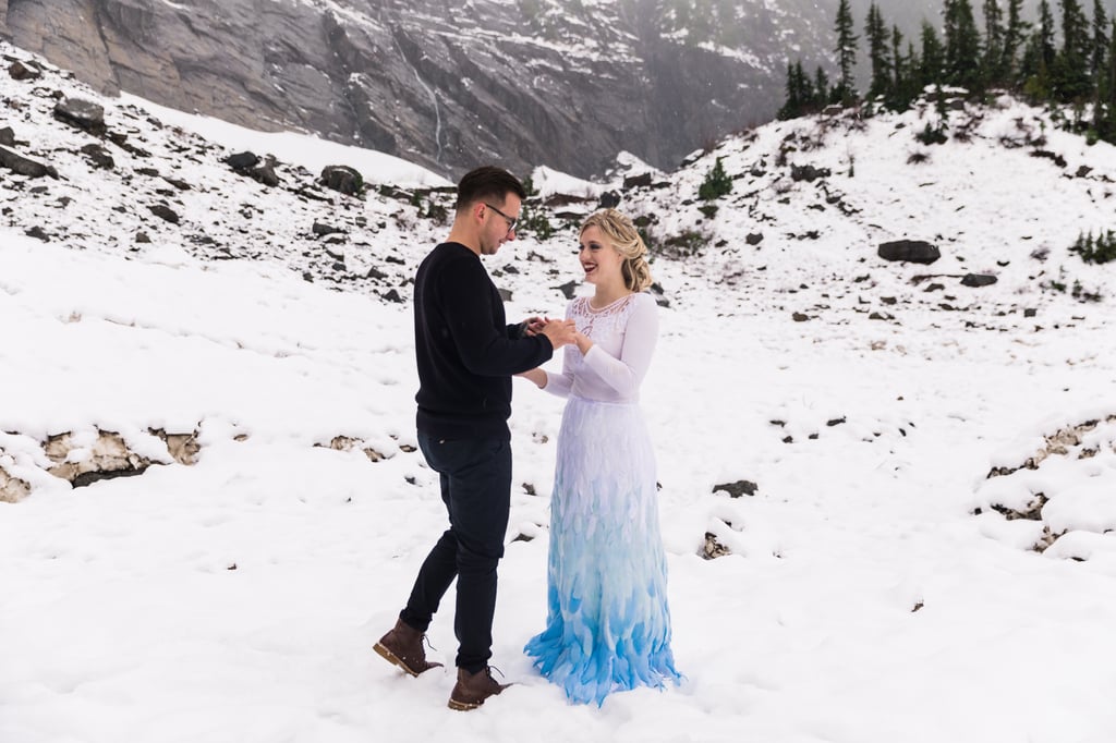 Surprise Winter Proposal