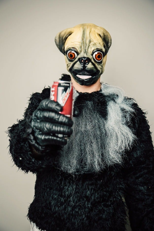 Go get a beer and celebrate becoming a real-life nightmare!